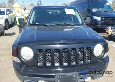 2014 Jeep Patriot Altitude из США, поврежденный, VIN 1C4NJPBA7ED692453
